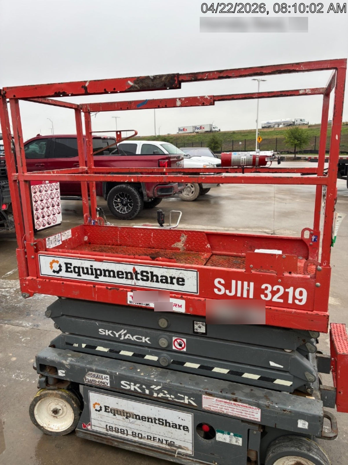 2019 Skyjack SJIII-3219 Standard w/Trojan Batteries