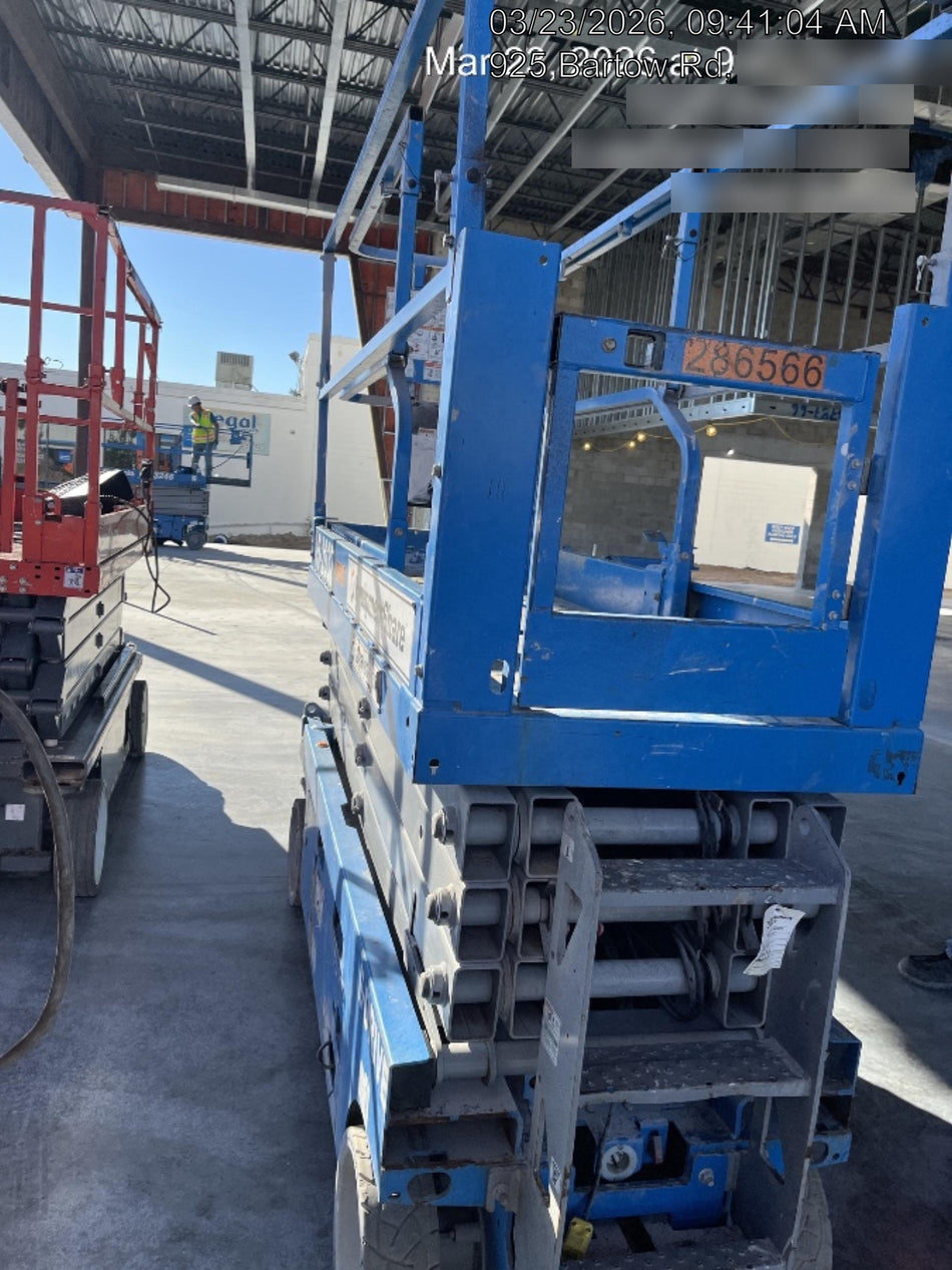2022 GENIE GS-2632