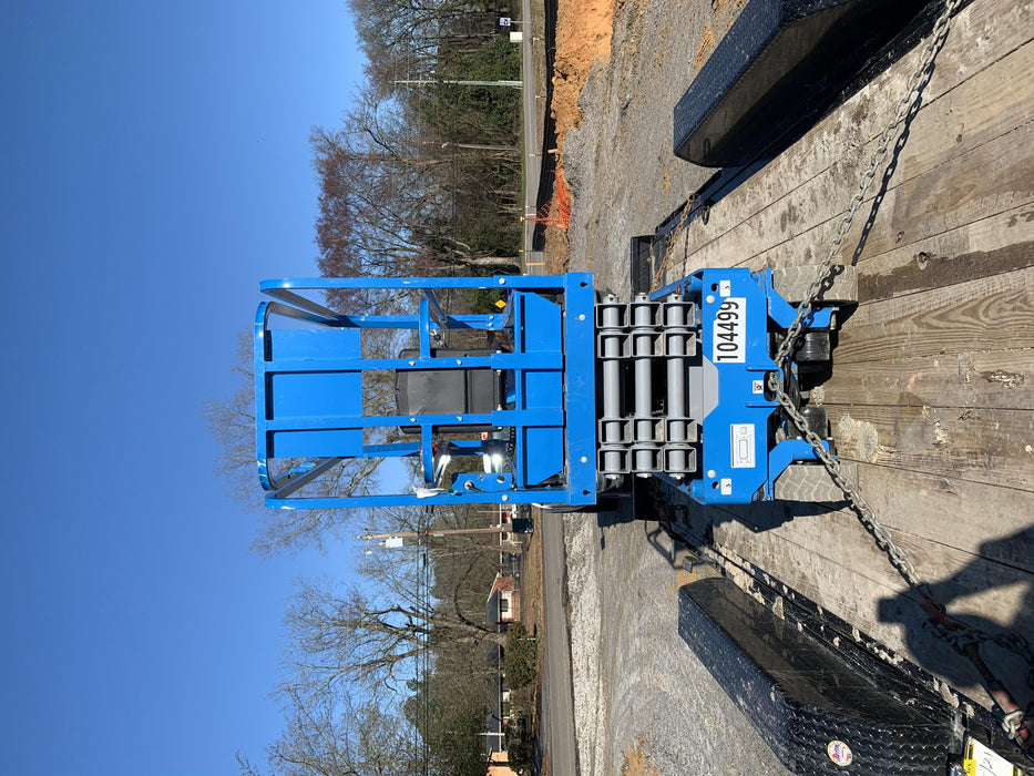 2020 Genie GS-1930 Fixed rails with chain entry gate - Pre A92.20