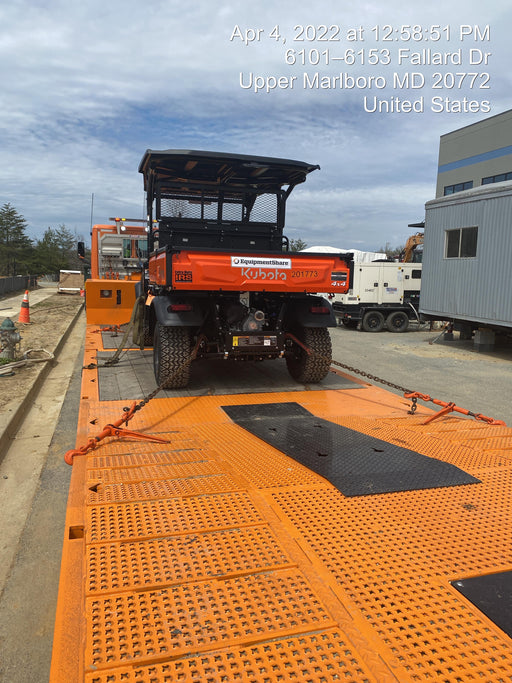 Kubota RTV-X1140W-H Plastic Canopy, Windshield Acrylic Clear, LED Strobe Light, Wire Harness Kit, Back up Alarm