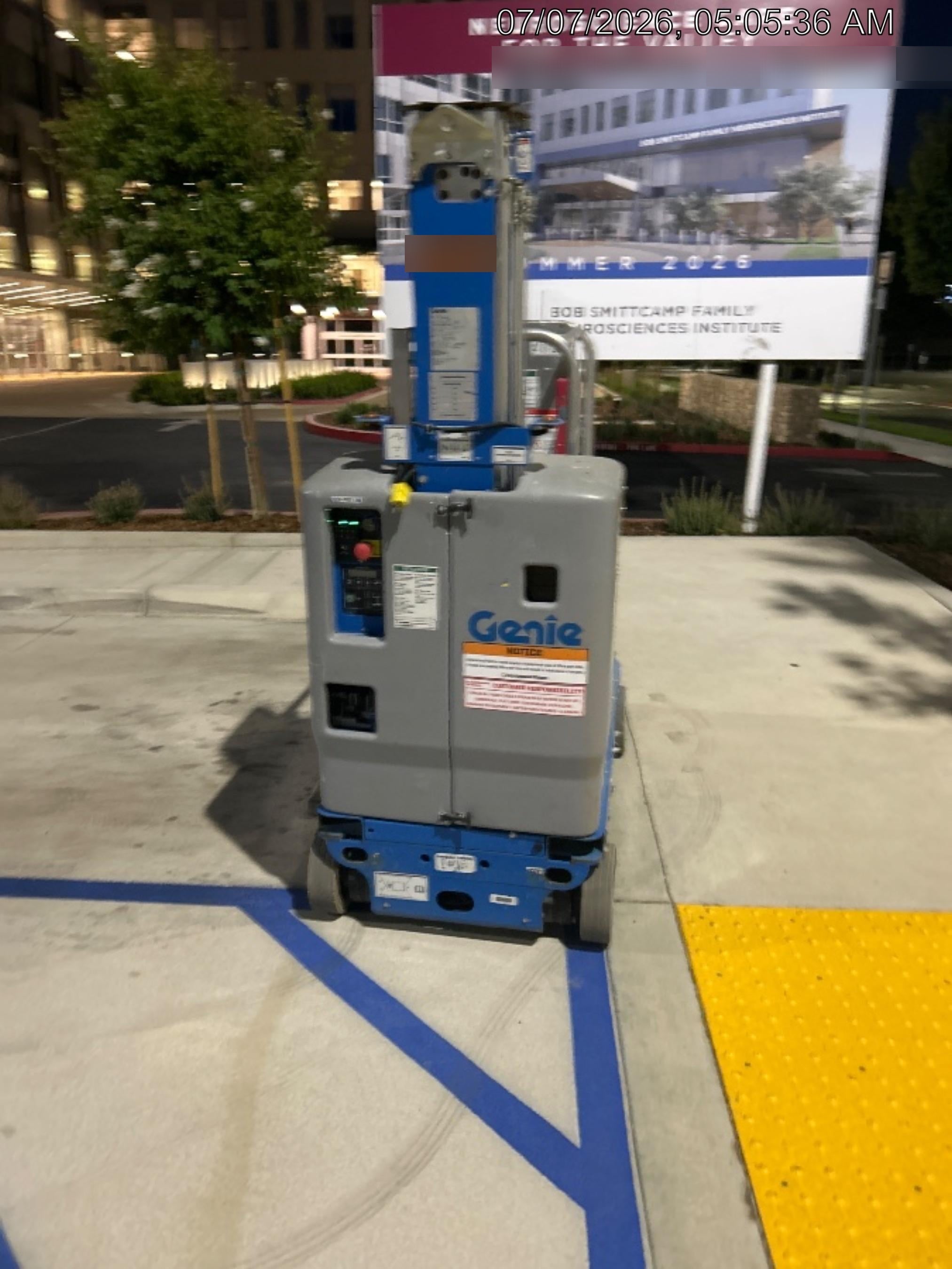 2020 GENIE GR-20