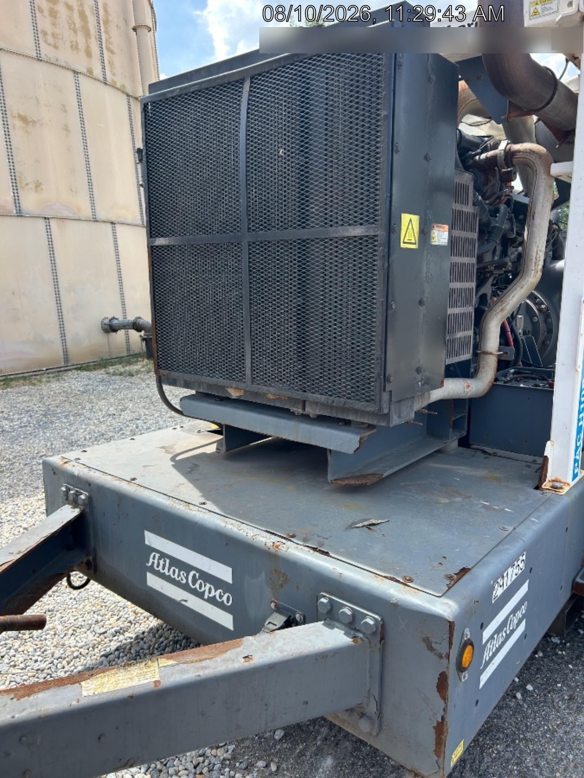 2023 ATLAS COPCO PAC H108 JD