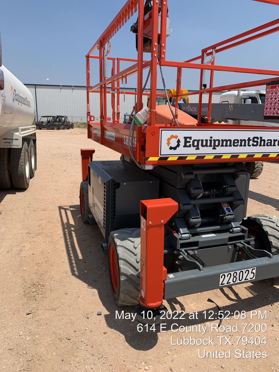2022 SKYJACK SJ6832 RT