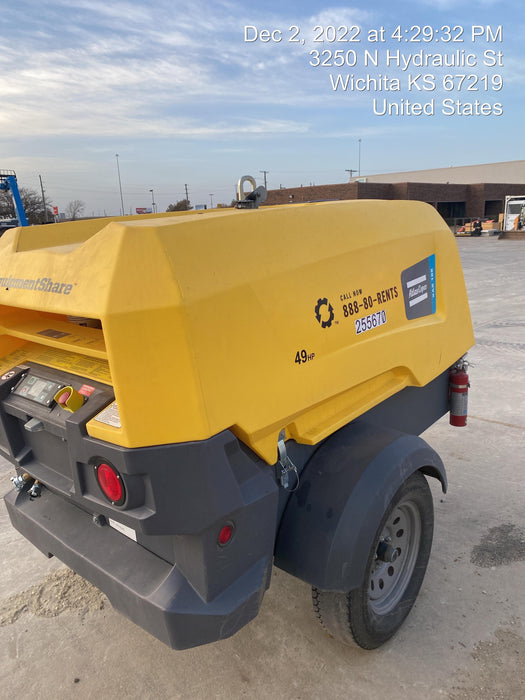 2022 ATLAS COPCO XAS188 CWK