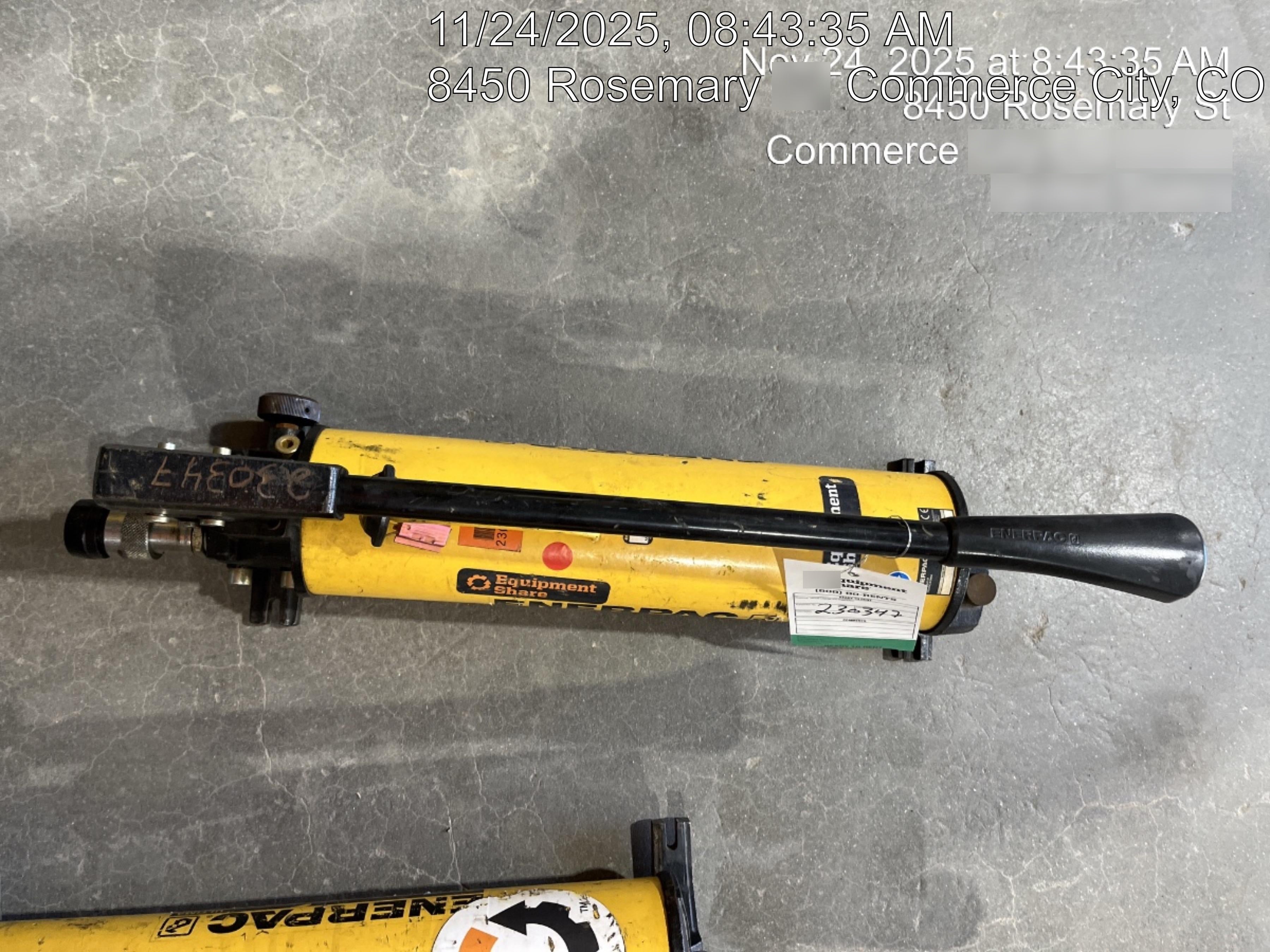 2022 ENERPAC P80