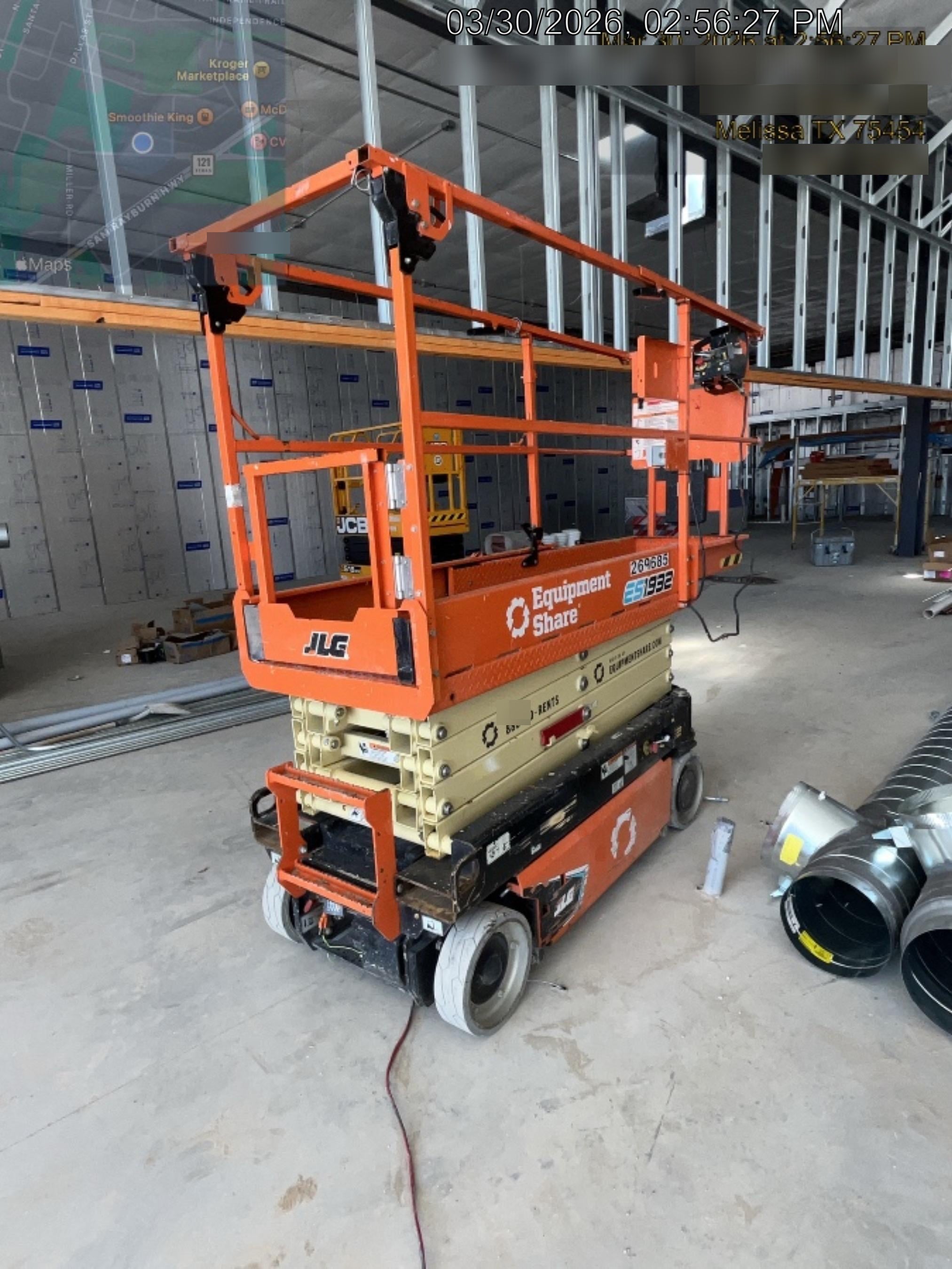 2022 JLG ES1932