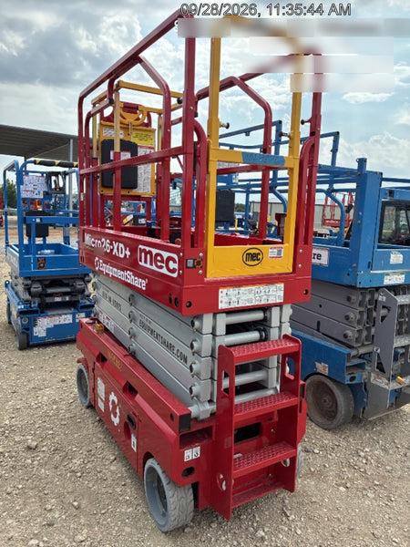 2026 MEC Micro 26-XD+
