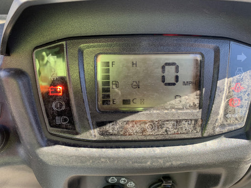 2022 Kubota RTV-X1140W-H Plastic Canopy, Windshield Acrylic Clear, LED Strobe Light, Wire Harness Kit, Back up Alarm