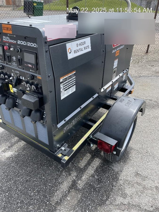 2025 LINCOLN ELECTRIC Dual Maverick 200/200X