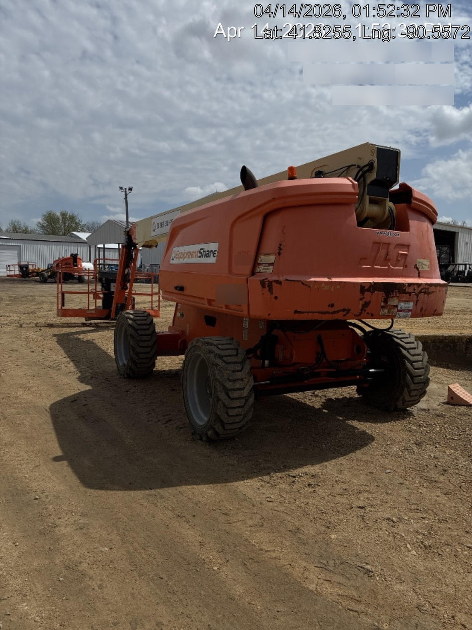 2018 JLG 660SJ