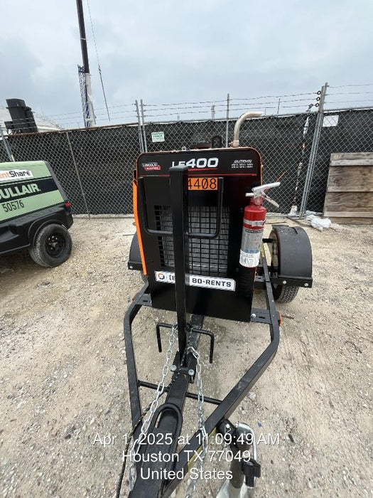 2025 LINCOLN ELECTRIC LE400