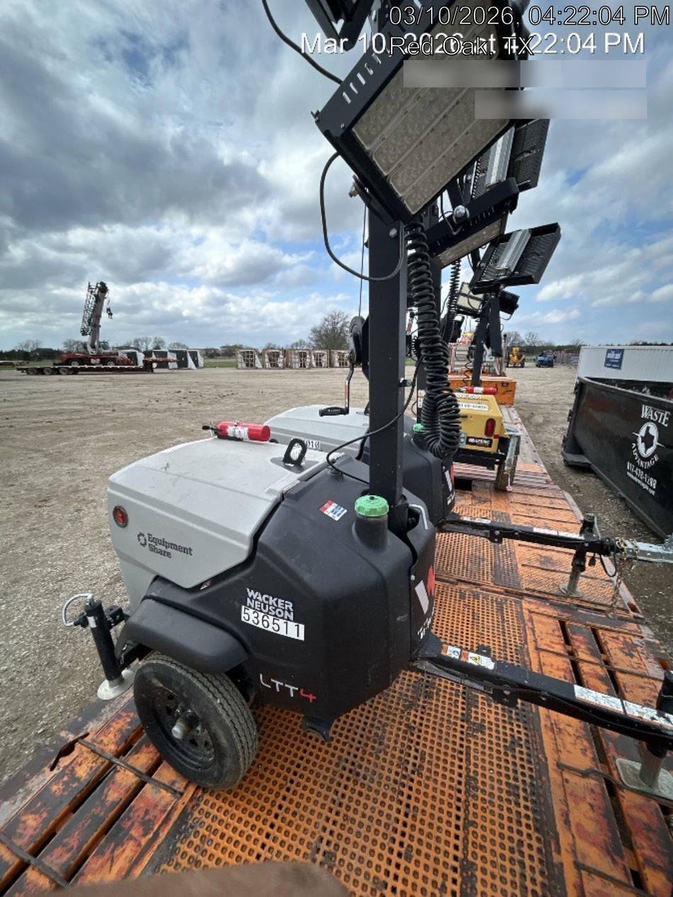 2025 WACKER NEUSON LTT4