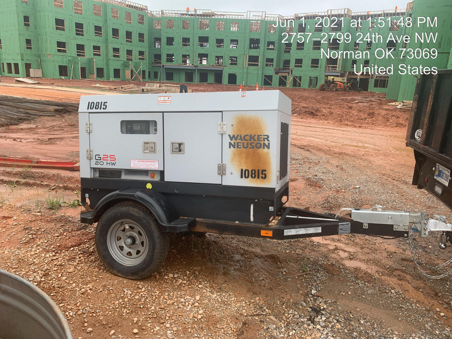 2018 WACKER NEUSON G25