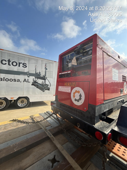 2022 Shindaiwa DGW400MDL Kubota D902 Engine, 23 HP, Dual Op Welder, Wire, Arc, Droop Stick, Tig, and CC Stick Functionality, Simulphase, 3 Phase and 1 Phase Gen Output, Single Axle NB Trlr, Slr Trckl Chrg 12V 12W, Fire Ext