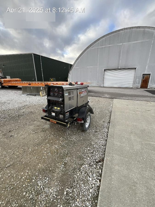 2024 Lincoln Electric LE400 Kubota V1505, Trlr, Cable Rack, Light Kit, ES Decals, T3