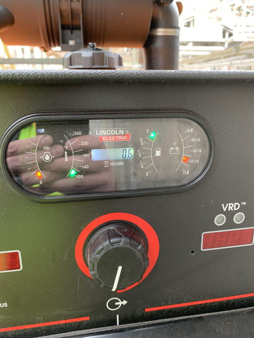 2021 Lincoln Electric Vantage 549X Ready Pak 3, ORANGE (includes trailer, cable rack, fender light kit)