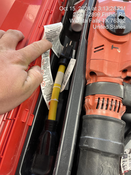 2023 HILTI TE 50-AVR