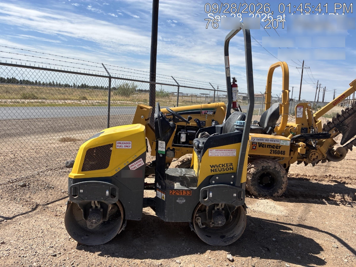2022 WACKER NEUSON RD12A