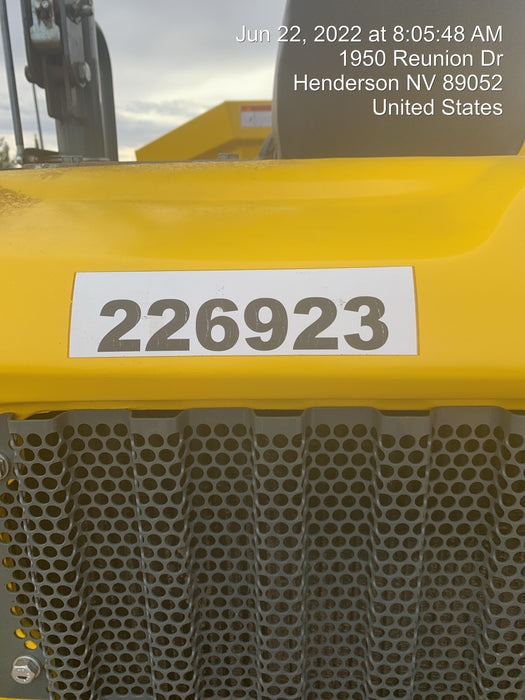 2022 WACKER NEUSON DW50