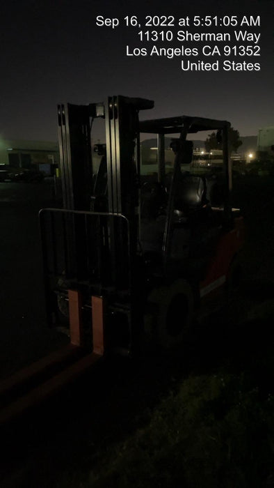 2022 TOYOTA 50-8FGU25