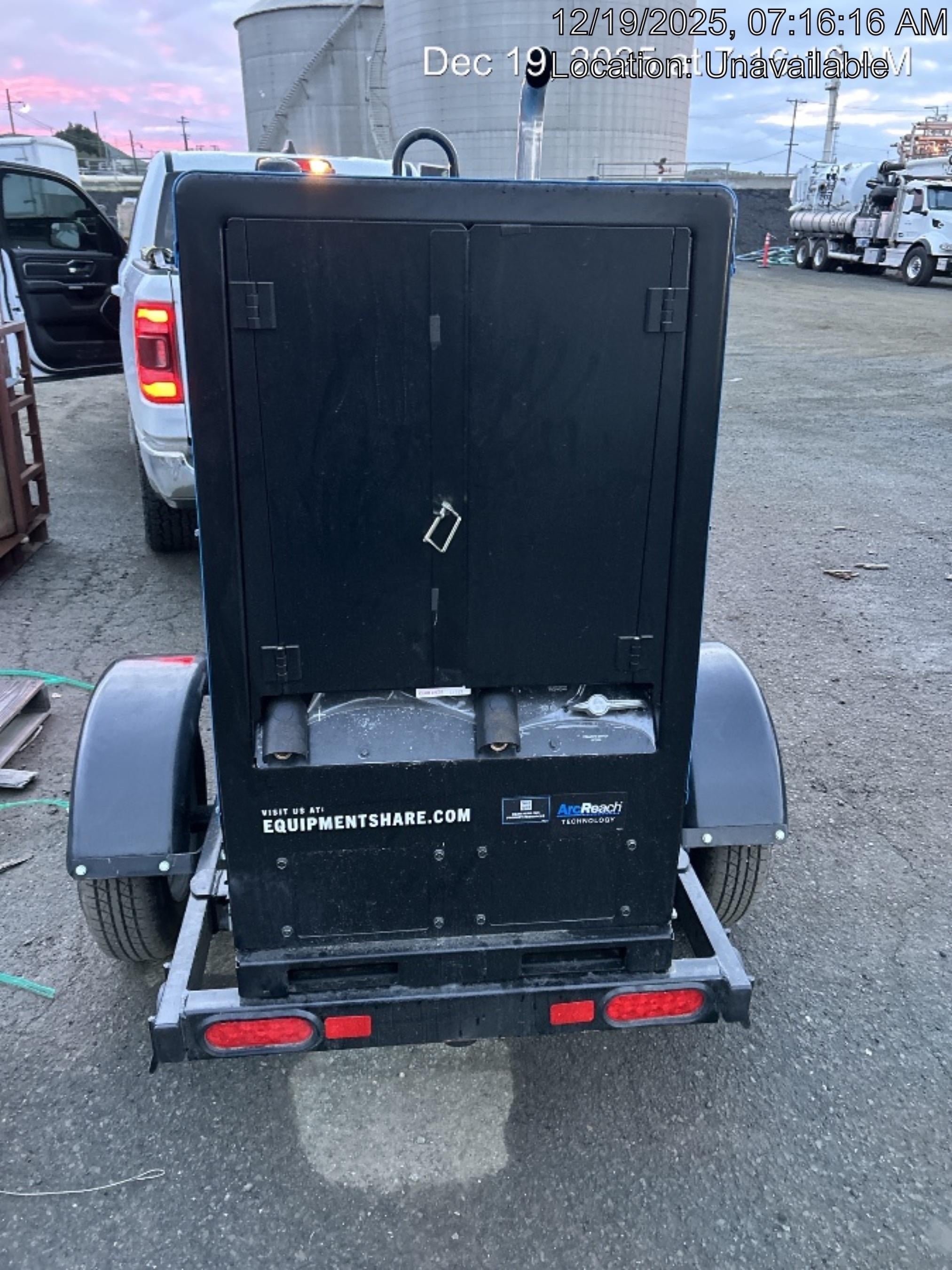 2025 MILLER ELECTRIC BIG BLUE 500