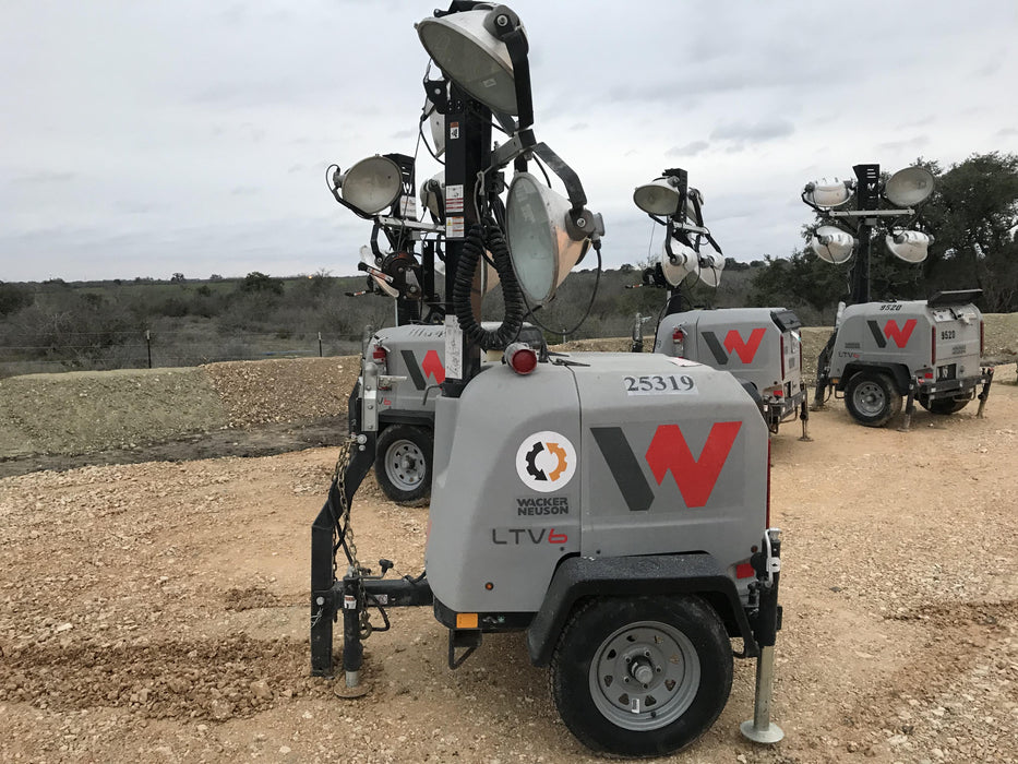 2019 Wacker Neuson LTV6L-MH Standard Options, ES Track Hardware, Fuel Level Sensor