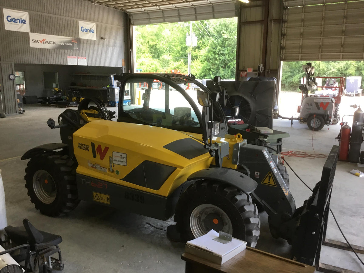 2018 WACKER NEUSON TH627