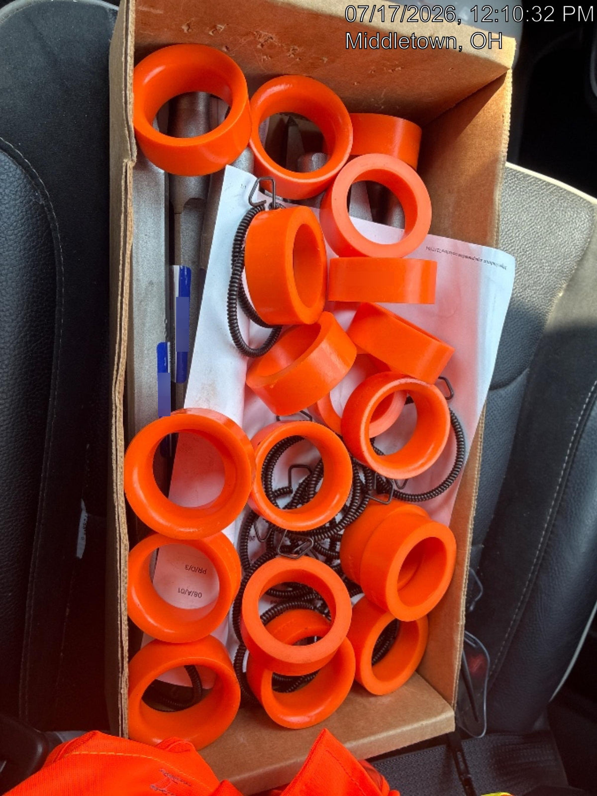 2023 MICHIGAN PNEUMATIC MP-133-ORANGE-NEP