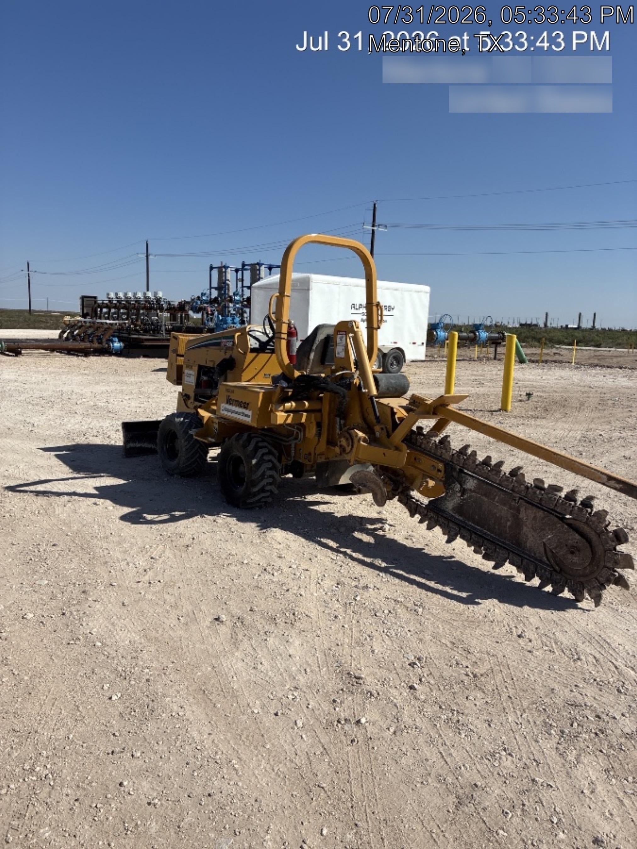 2020 VERMEER RTX450