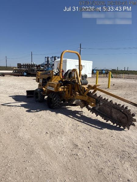 2020 VERMEER RTX450