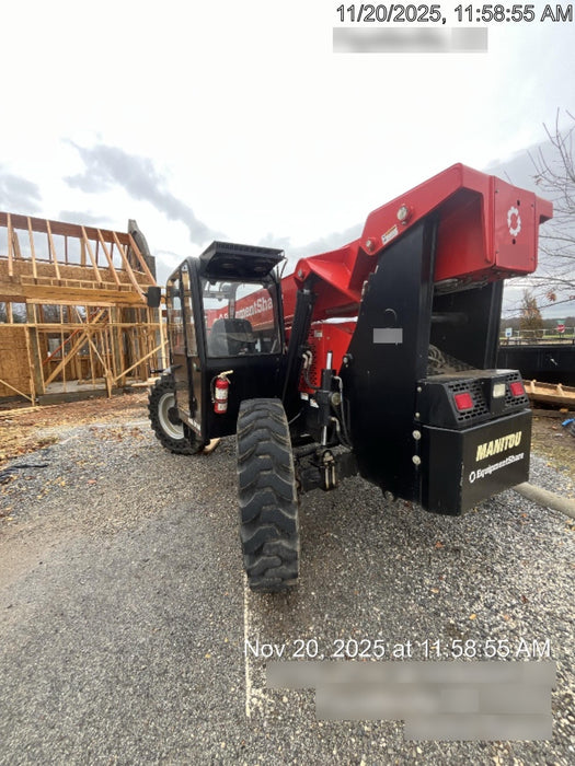 2020 Manitou MTA8044 Cab/Heat/Air, Solid Tires, Work Lights, Beacon, Aux Hydraulics, Back up Alarm, Lifting Eye, Mirrors, ES Keypad