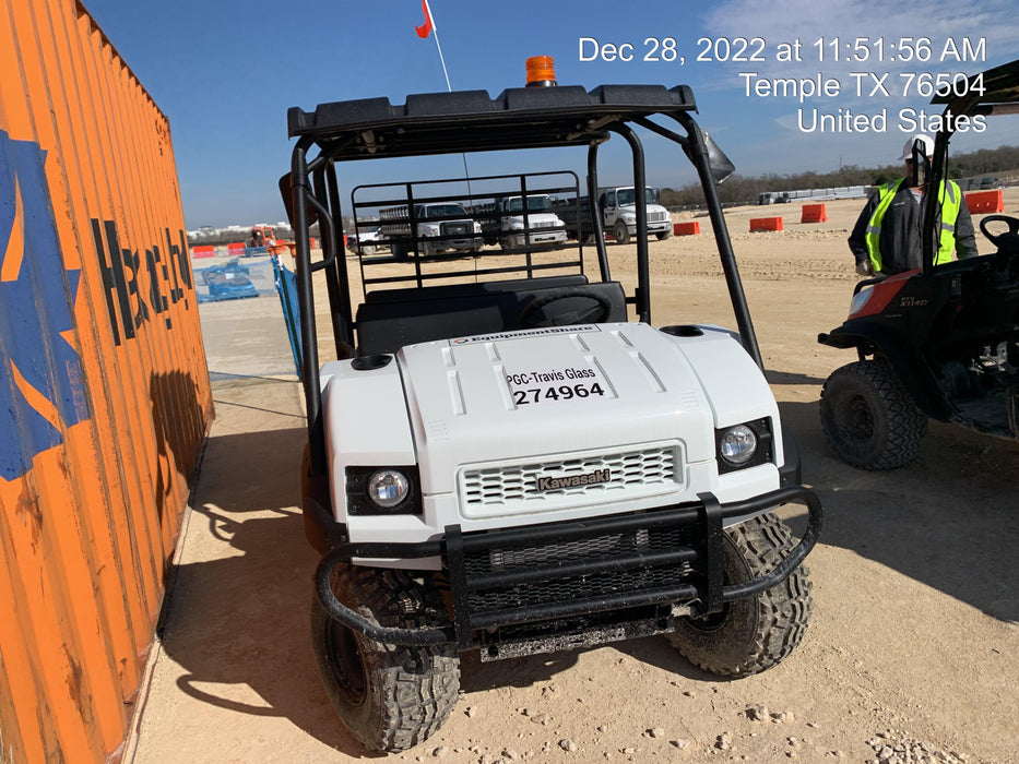 2022 KAWASAKI Trans Mule FE - Gas (Canopy)