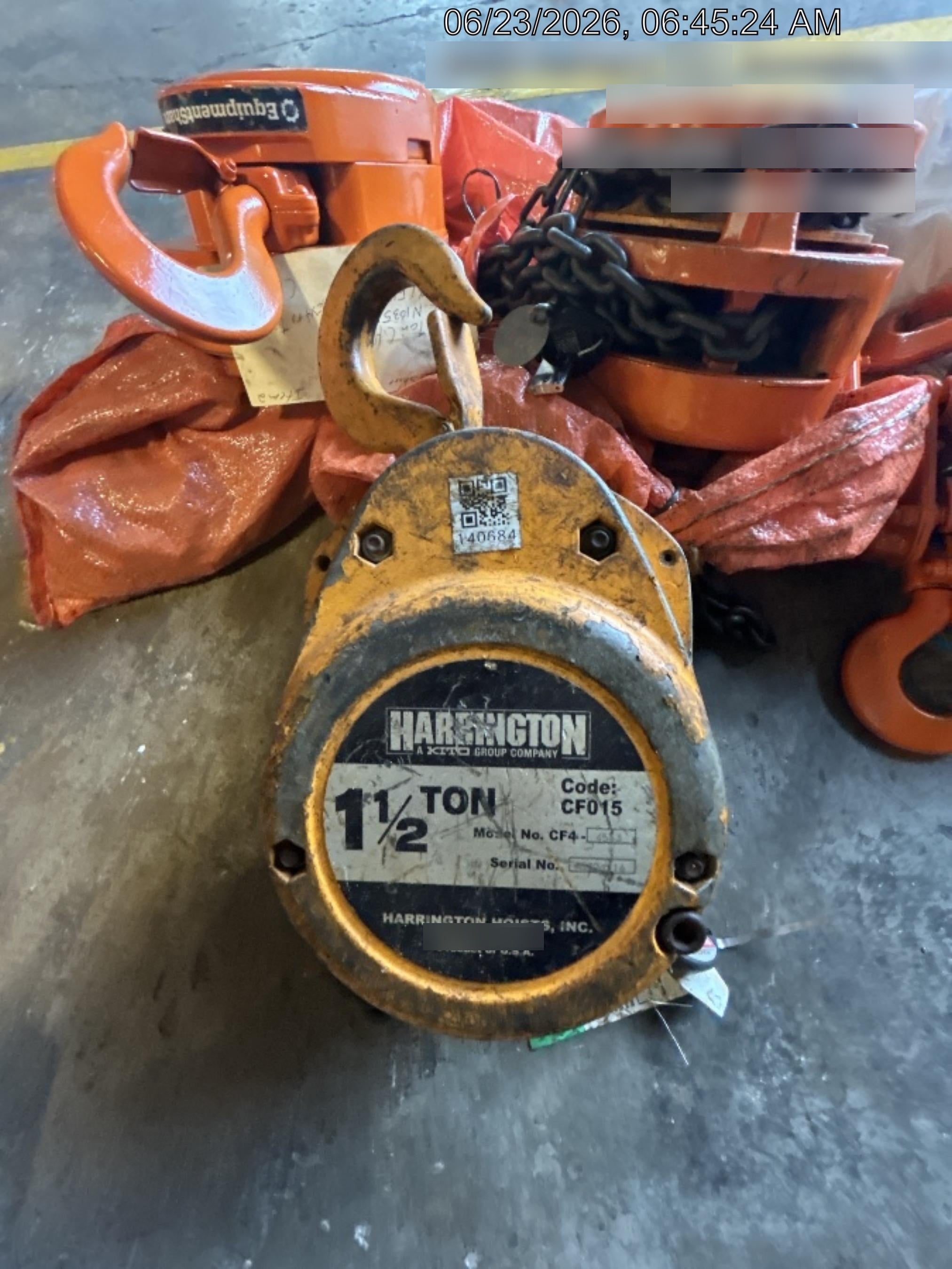 2021 HARRINGTON CF015-20