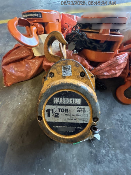 2021 HARRINGTON CF015-20