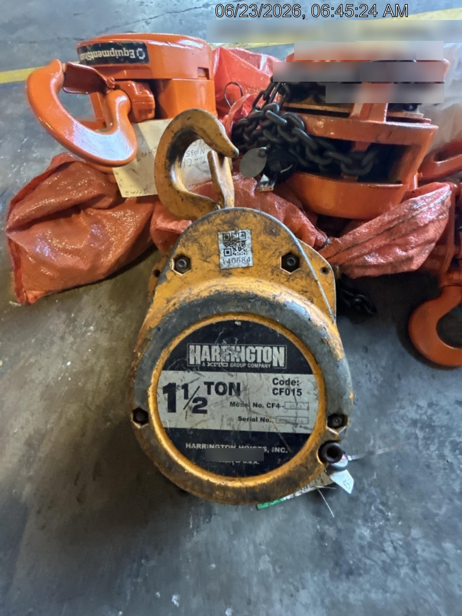 2021 HARRINGTON CF015-20