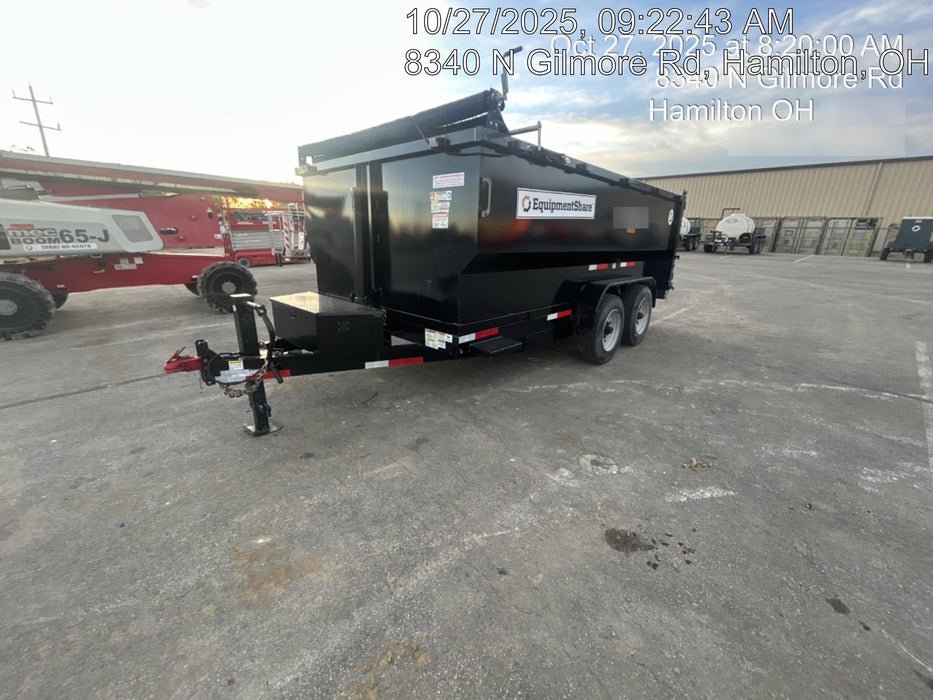 2024 TEXAS PRIDE TRAILERS DT714416KBP