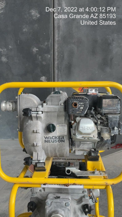 2021 WACKER NEUSON PT2A