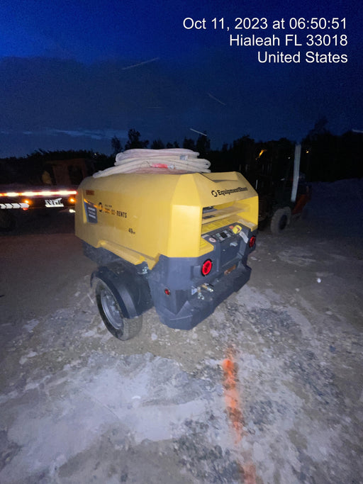 2023 ATLAS COPCO XAS188 CWK