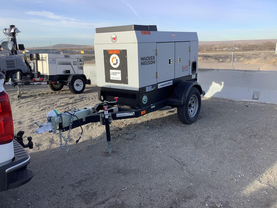 2020 WACKER NEUSON G25