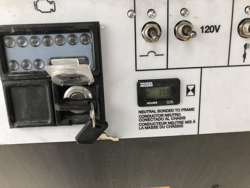 2019 Wacker Neuson LTV6L-MH Wacker Neuson LTV6L Mobile Light Tower w/Fuel Level Sensor Installed