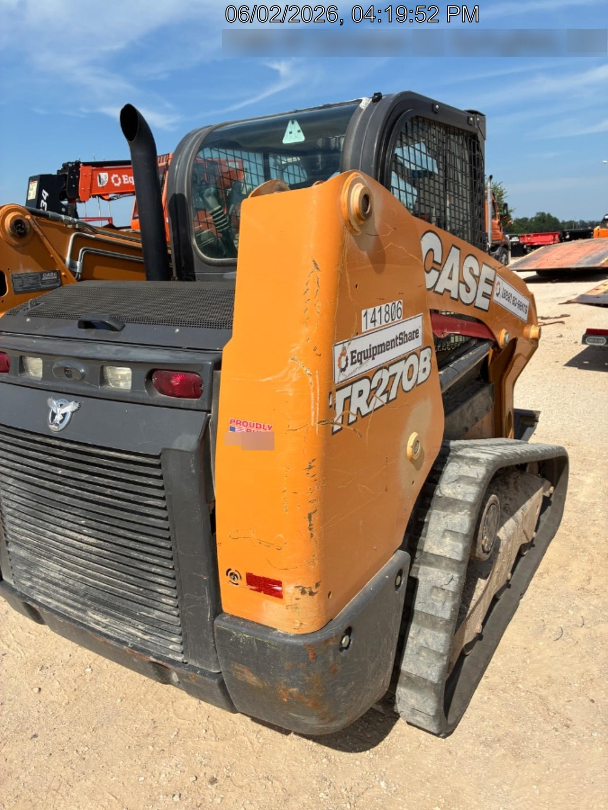 2021 CASE TR270B