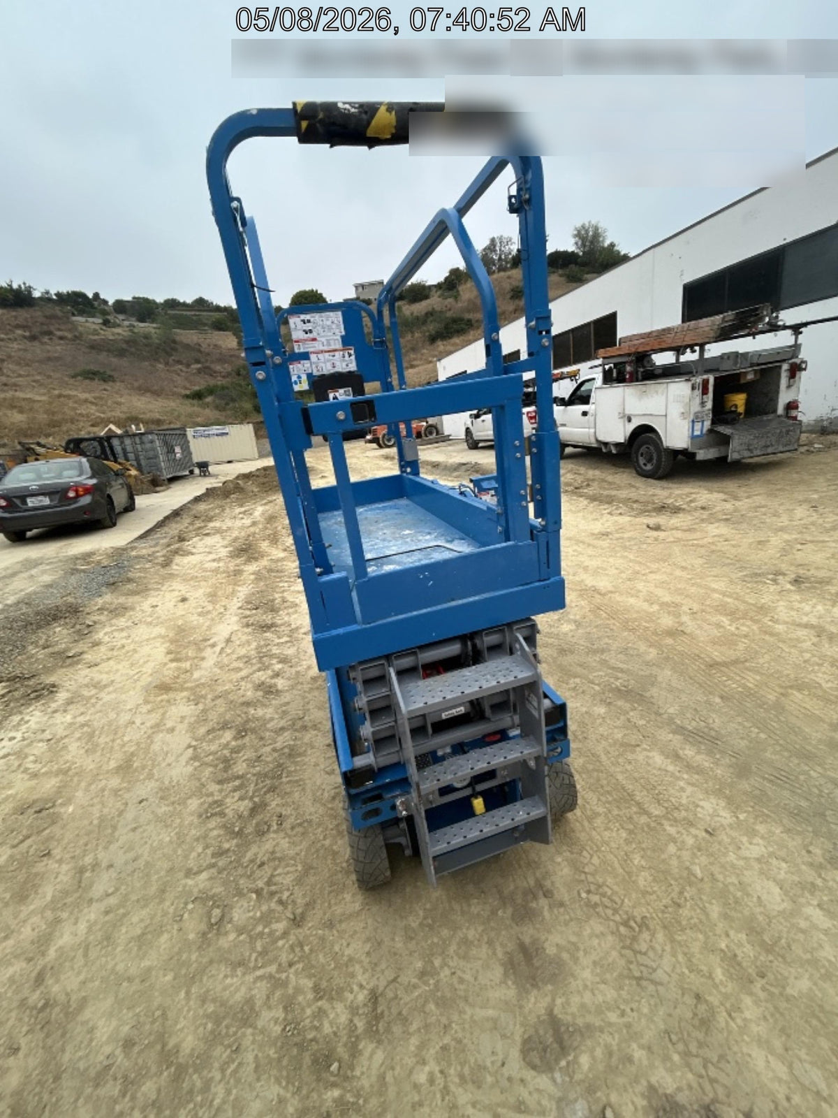 2024 Genie GS-1932 Electric Drive, Sld NM Tires, DBcns, T3 + Access Control