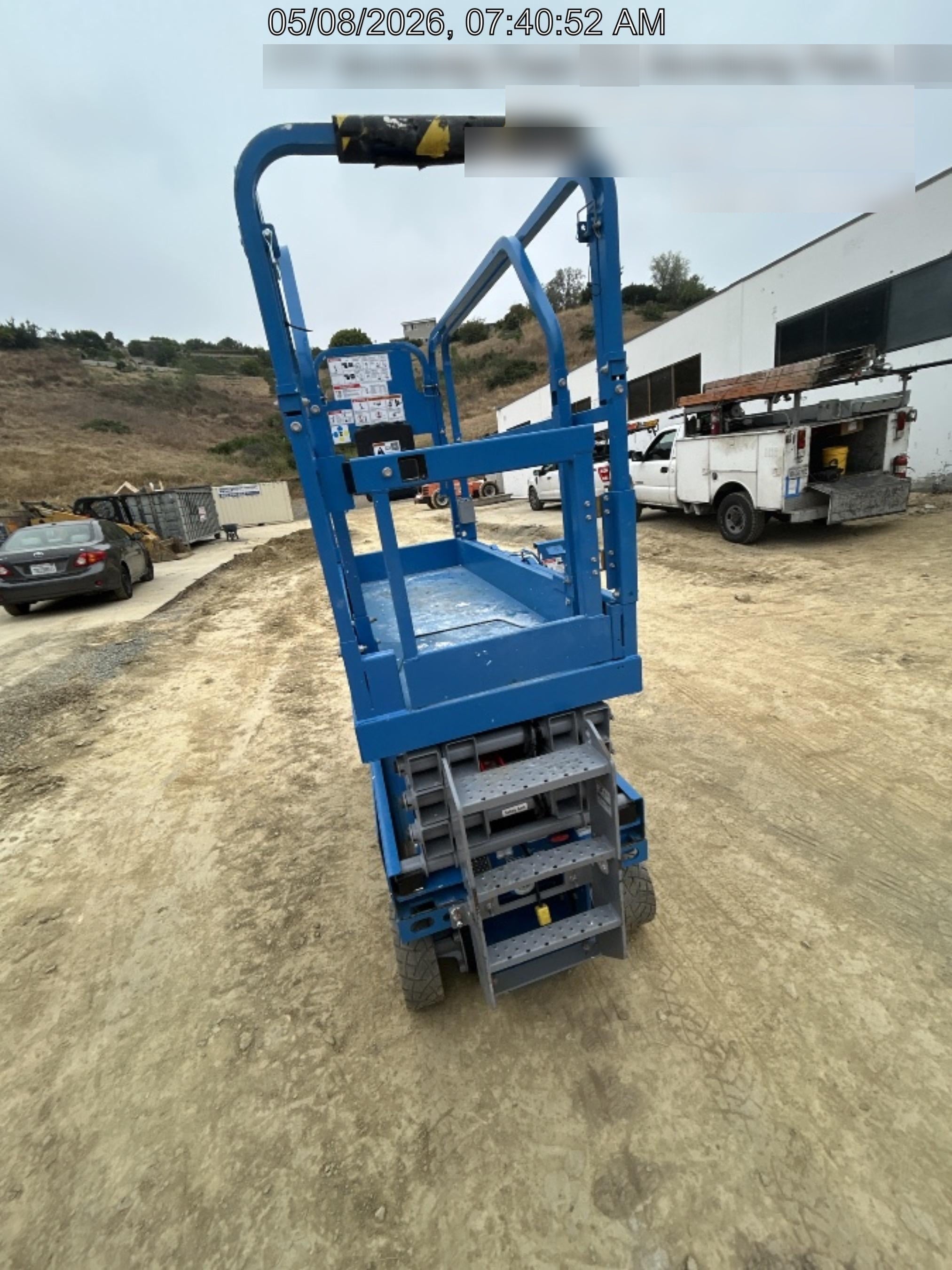 2024 Genie GS-1932 Electric Drive, Sld NM Tires, DBcns, T3 + Access Control