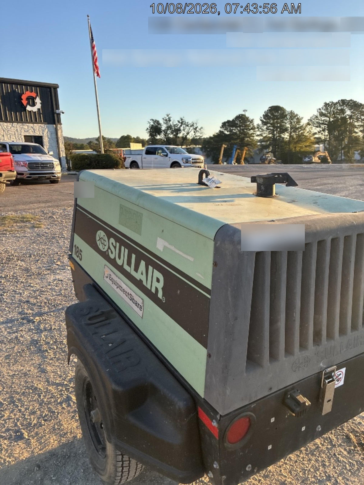 2019 SULLAIR 185-DPQ