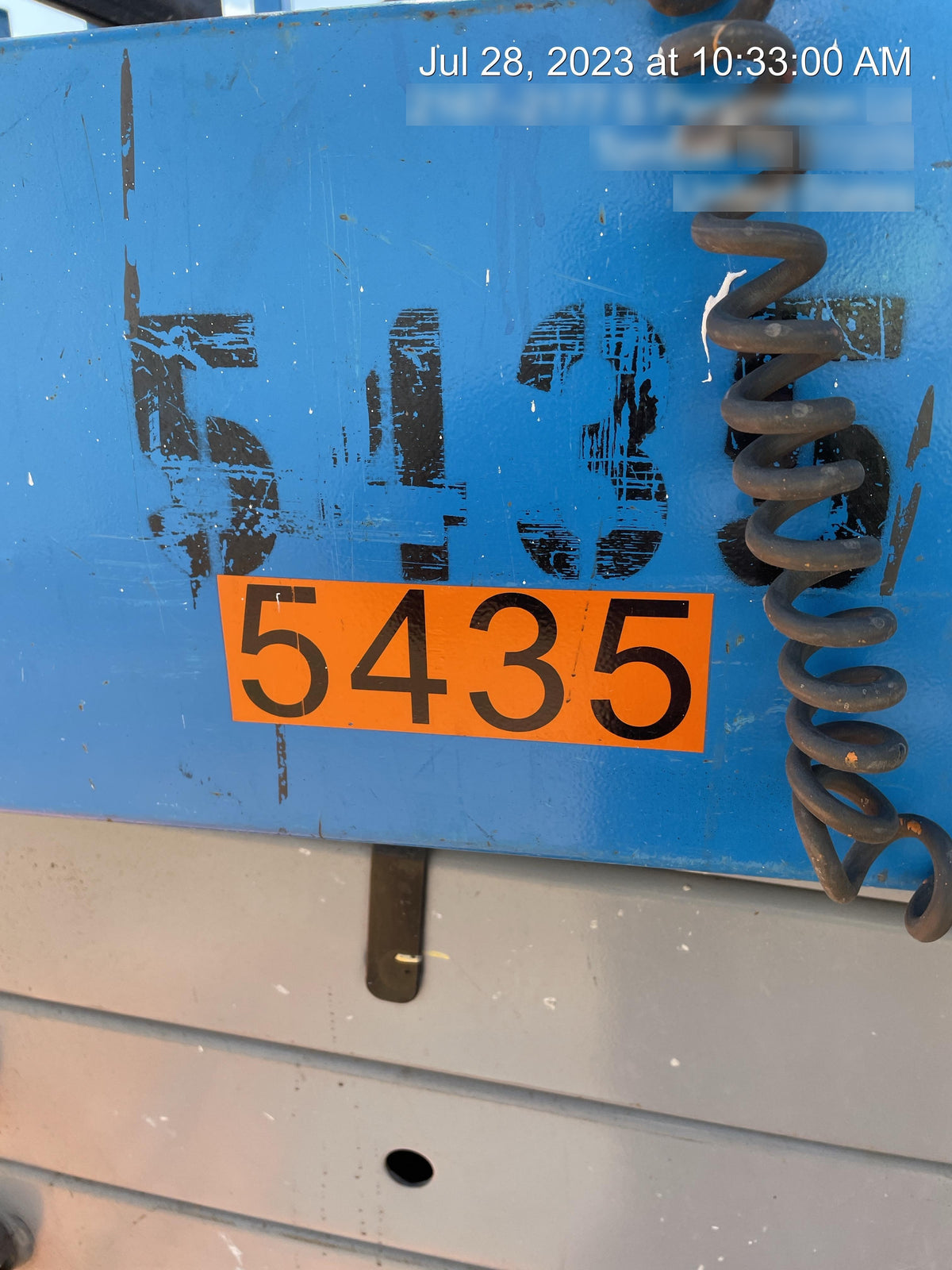 2017 GENIE GS-3232