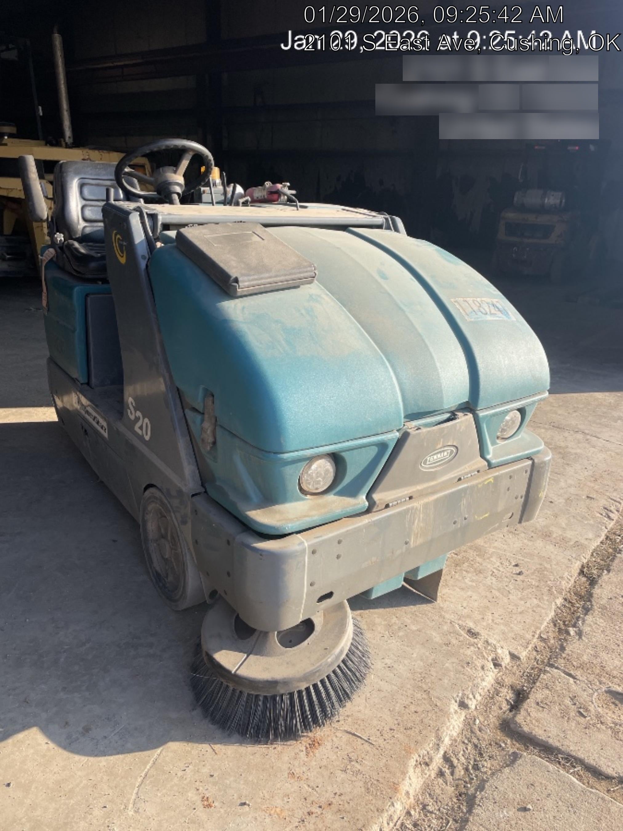 2020 TENNANT S20 LPG