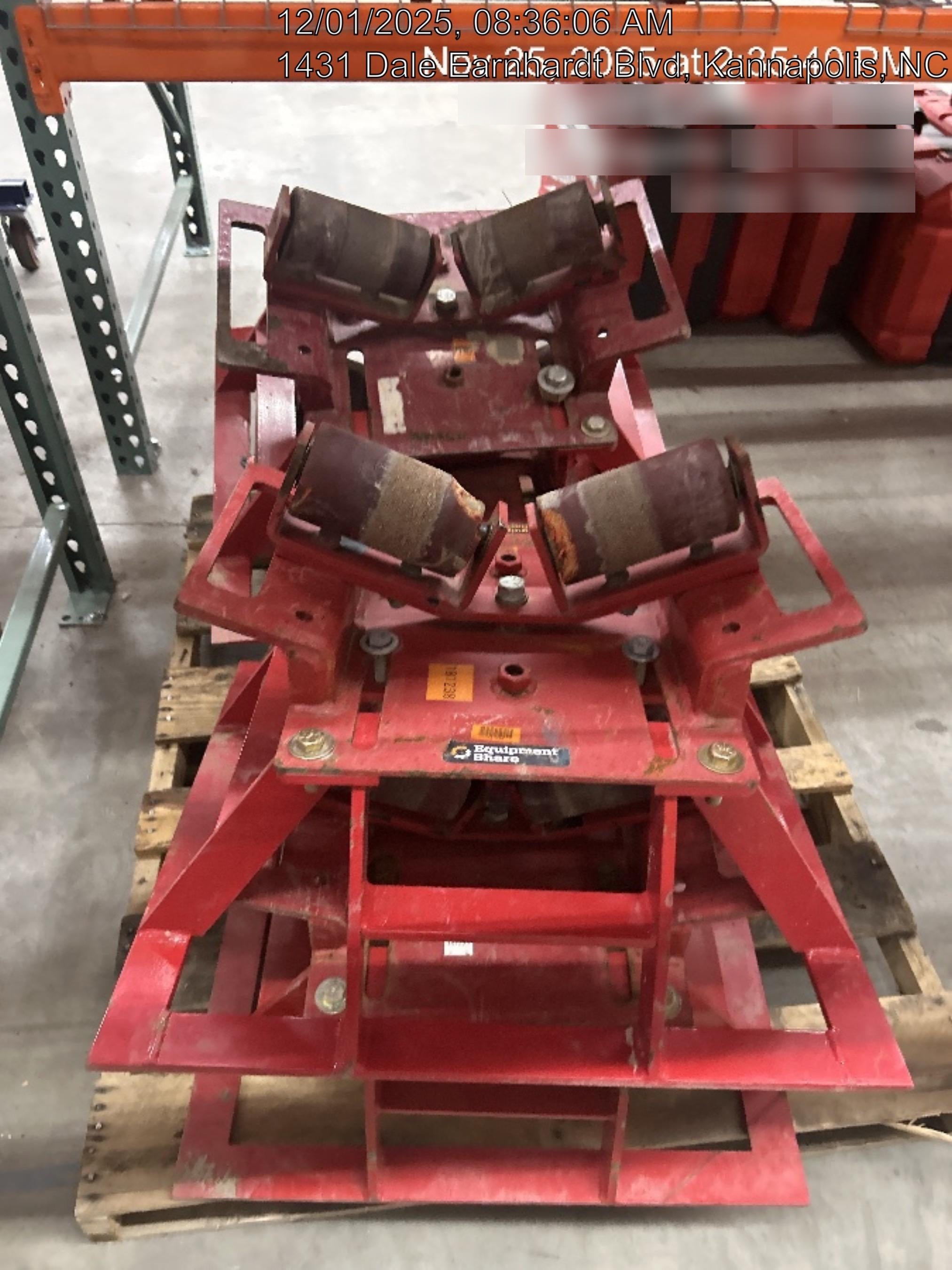 2021 KEY PLANT Pipe Conveyor