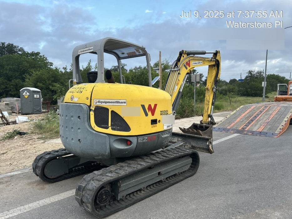 2019 WACKER NEUSON EZ53