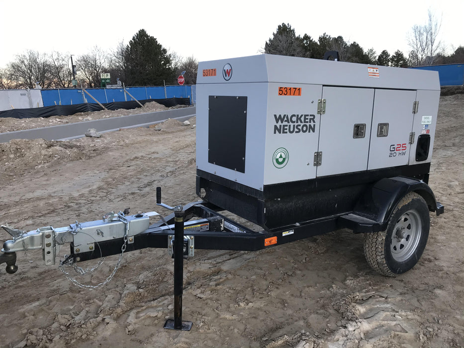 2019 WACKER NEUSON G25