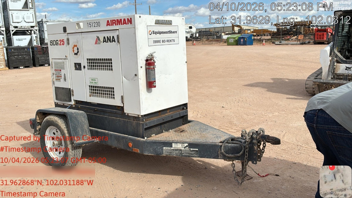 2021 AIRMAN SDG25S-8E1